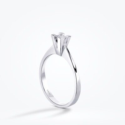 0.15 Karat Pırlanta Tektaş Yüzük - Baroni Diamond (1)