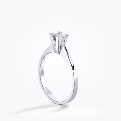 0.15 Karat Pırlanta Tektaş Yüzük - Baroni Diamond (1)