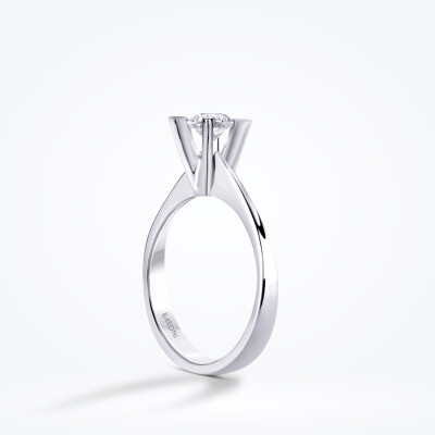 0.15 Karat Pırlanta Tektaş Yüzük - Baroni Diamond (1)