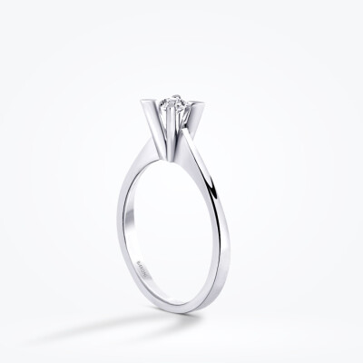 0.15 Karat Pırlanta Tektaş Yüzük - Baroni Diamond (1)