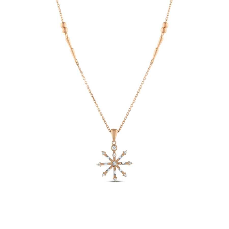 0.16 Karat Pırlanta Trend Kolye - Baroni Diamond