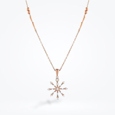 0.16 Karat Pırlanta Trend Kolye - Baroni Diamond (1)