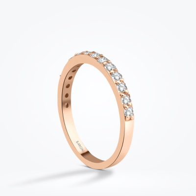 0.17 Karat Pırlanta Yarımtur Yüzük - Baroni Diamond (1)