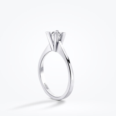 0.18 Karat Pırlanta Tektaş Yüzük - Baroni Diamond (1)