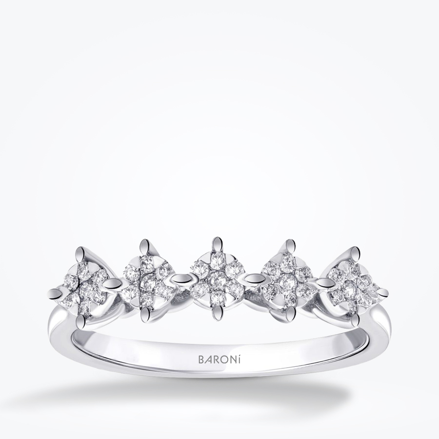 0.19 Karat Pırlanta Beştaş Yüzük - Baroni Diamond