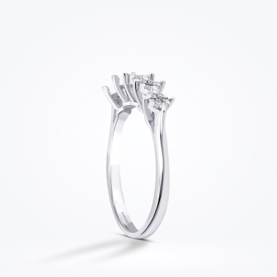 0.19 Karat Pırlanta Beştaş Yüzük - Baroni Diamond (1)
