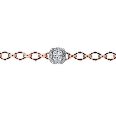0.19 Karat Pırlanta Trend Bileklik - 2