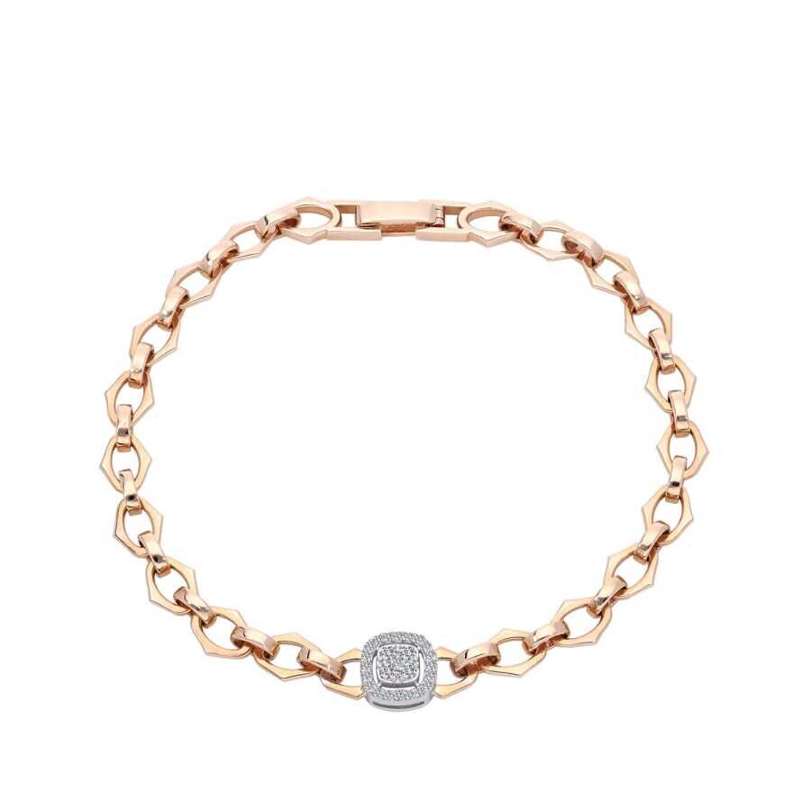 0.19 Karat Pırlanta Trend Bileklik - Baroni Diamond
