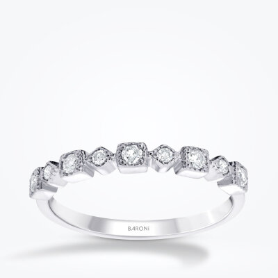 0.19 Karat Pırlanta Trend Yüzük - 1