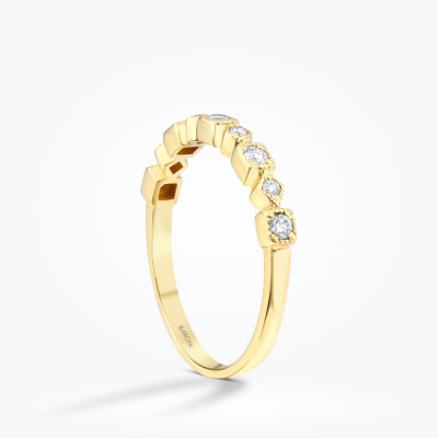 0.19 Karat Pırlanta Trend Yüzük - Baroni Diamond (1)