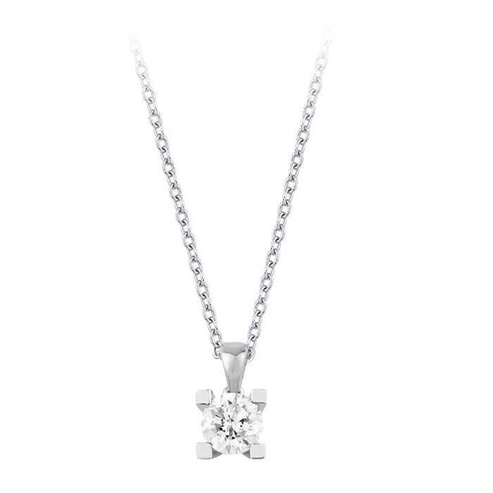 0.20 Karat Pırlanta Tektaş Kolye - Baroni Diamond