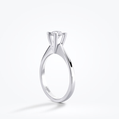 0.20 Karat Pırlanta Tektaş Yüzük - Baroni Diamond (1)