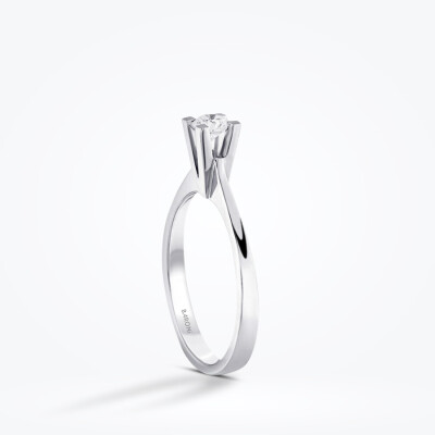 0.20 Karat Pırlanta Tektaş Yüzük - Baroni Diamond (1)