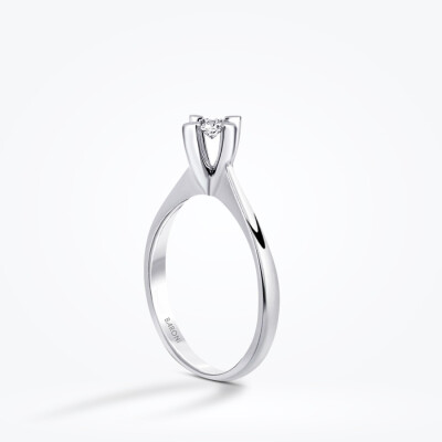 0.20 Karat Pırlanta Tektaş Yüzük - Baroni Diamond (1)