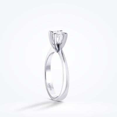 0.20 Karat Pırlanta Tektaş Yüzük - Baroni Diamond (1)