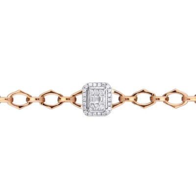 0.20 Karat Pırlanta Trend Bileklik - Baroni Diamond (1)