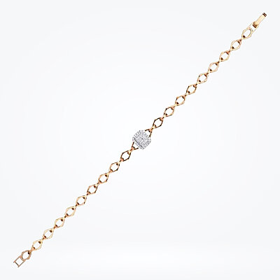 0.20 Karat Pırlanta Trend Bileklik - 1