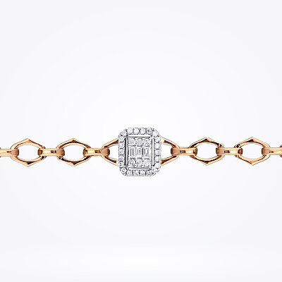 0.20 Karat Pırlanta Trend Bileklik - 2
