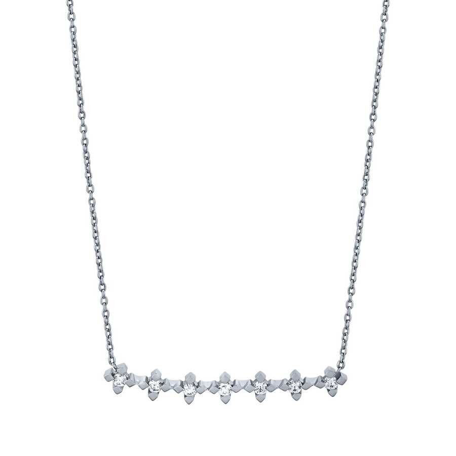 0.20 Karat Pırlanta Yedi Taş Kolye - Baroni Diamond