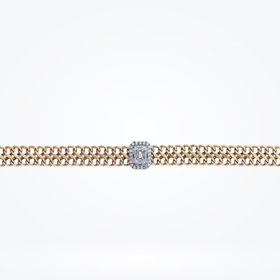 0.21 Karat Pırlanta Baget Bileklik - Baroni Diamond (1)