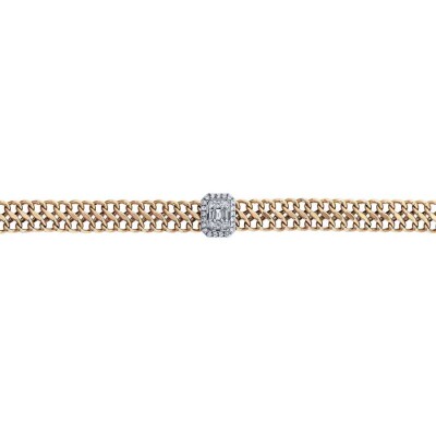 0.21 Karat Pırlanta Baget Bileklik - Baroni Diamond (1)