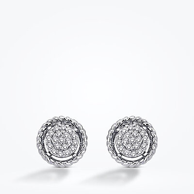 0.21 Karat Pırlanta Trend Küpe - Baroni Diamond (1)