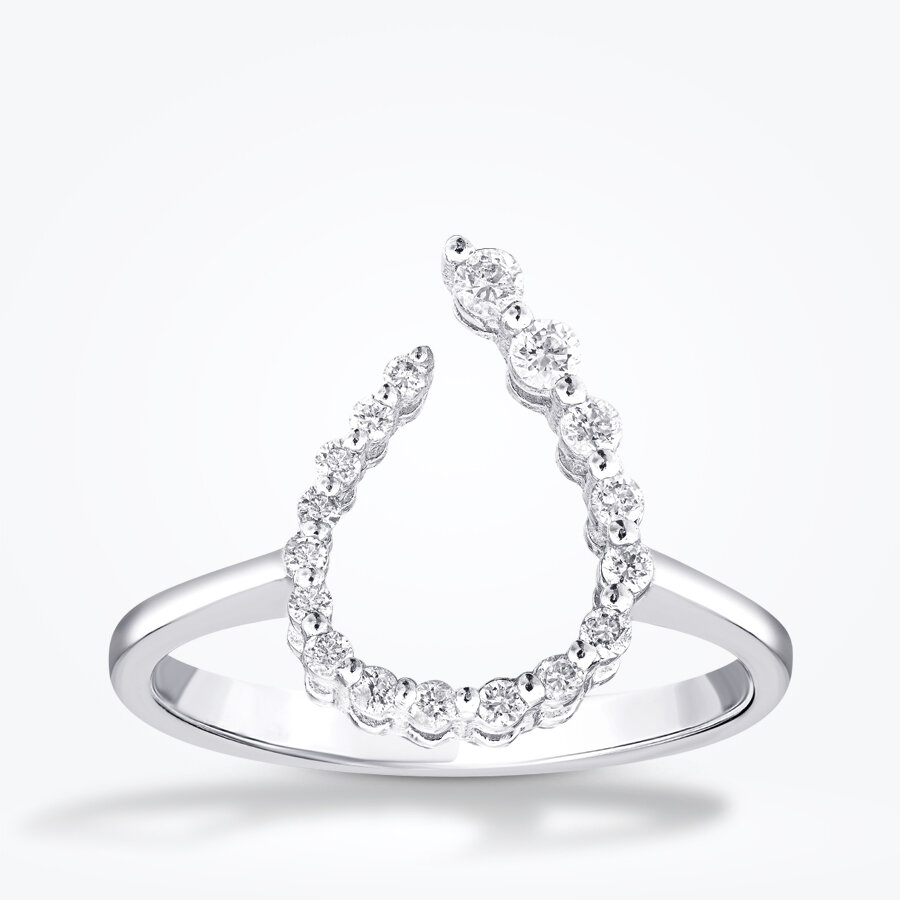 0.21 Karat Pırlanta Trend Yüzük - Baroni Diamond