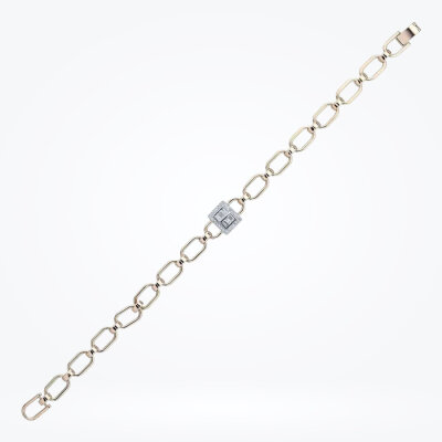 0.25 Karat Pırlanta Baget Bileklik - 1