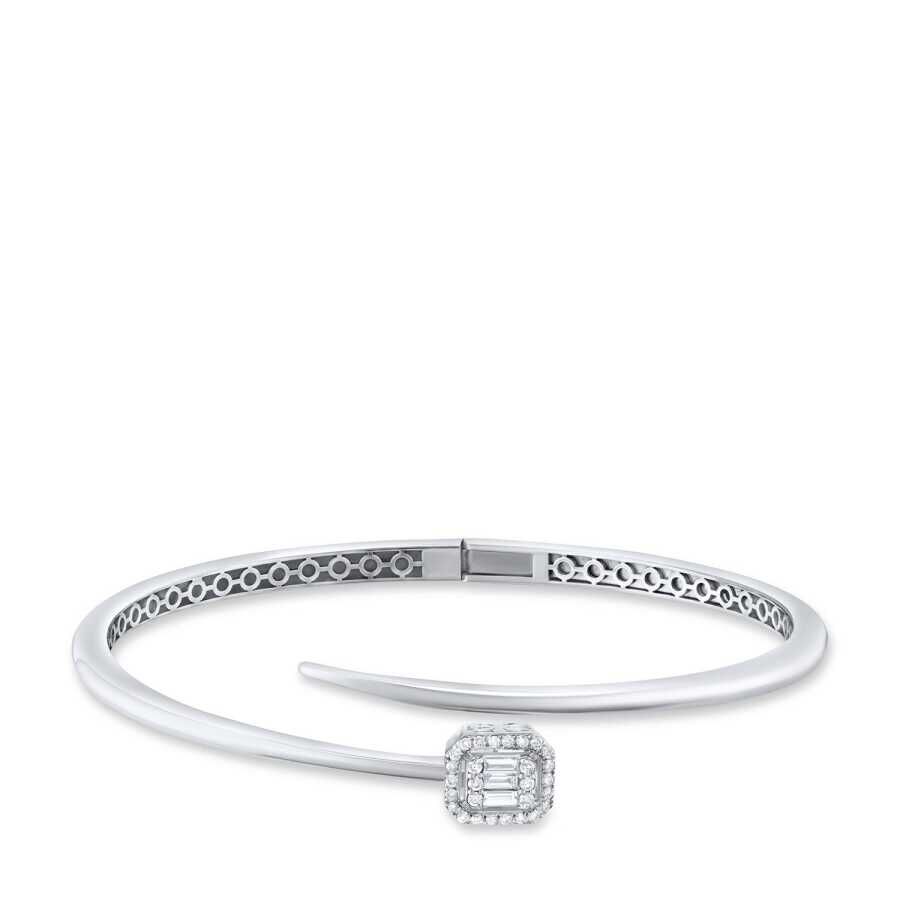0.25 Karat Pırlanta Baget Kelepçe - Baroni Diamond