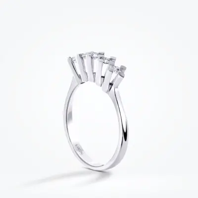0.25 Karat Pırlanta Beştaş Yüzük - Baroni Diamond