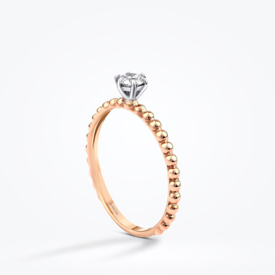 0.25 Karat Pırlanta Tektaş Yüzük - Baroni Diamond (1)