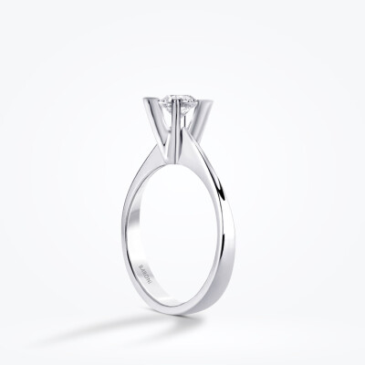 0.25 Karat Pırlanta Tektaş Yüzük - Baroni Diamond (1)