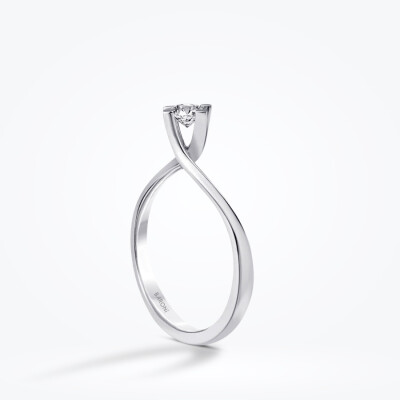 0.25 Karat Pırlanta Tektaş Yüzük - Baroni Diamond (1)
