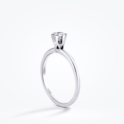 0.25 Karat Pırlanta Tektaş Yüzük - Baroni Diamond (1)