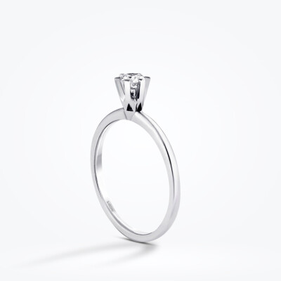 0.25 Karat Pırlanta Tektaş Yüzük - Baroni Diamond (1)
