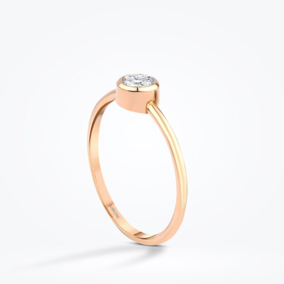 0.25 Karat Pırlanta Tektaş Yüzük - Baroni Diamond (1)