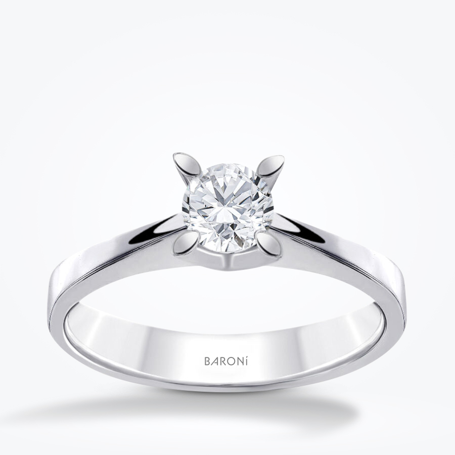 0.25 Karat Pırlanta Tektaş Yüzük - Baroni Diamond