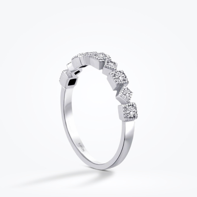 0.25 Karat Pırlanta Trend Yüzük - Baroni Diamond (1)