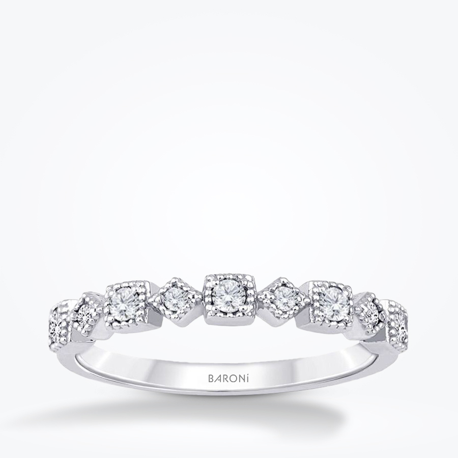 0.25 Karat Pırlanta Trend Yüzük - Baroni Diamond