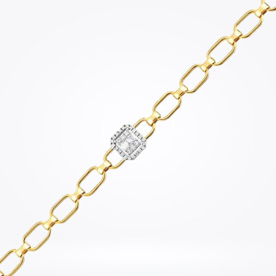 0.26 Karat Pırlanta Baget Bileklik - Baroni Diamond (1)