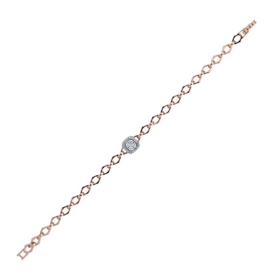 0.26 Karat Pırlanta Trend Bileklik