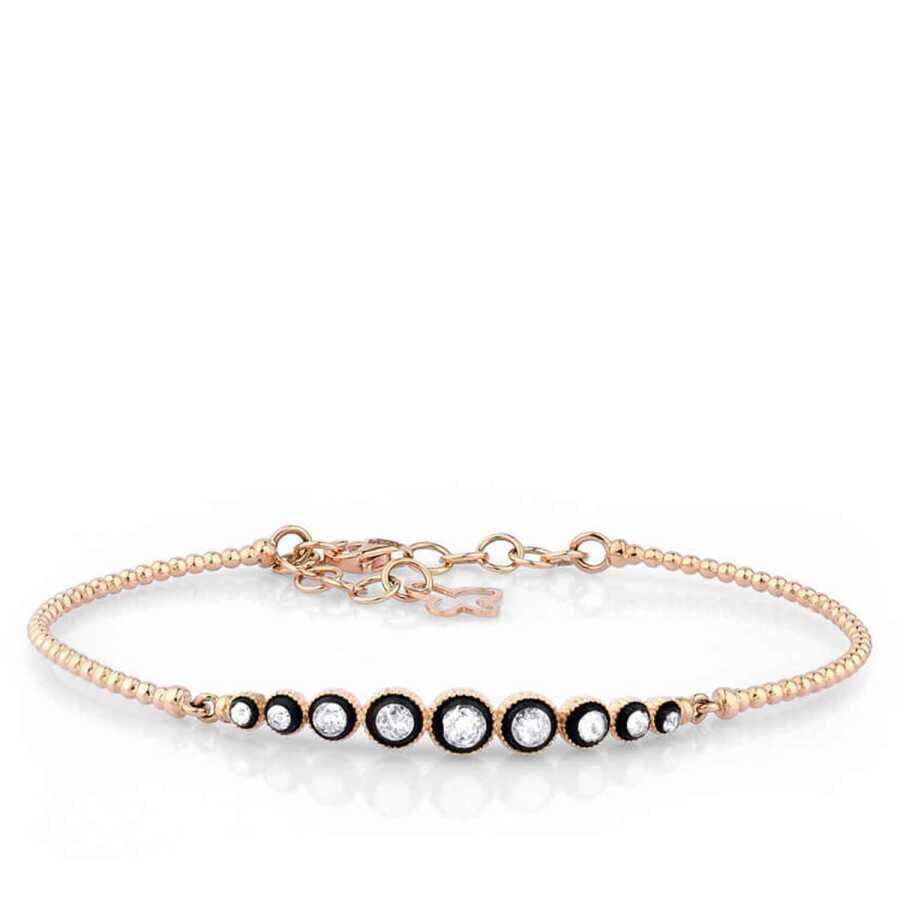 0.27 Karat Elmas Kelepçe - Baroni Diamond
