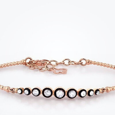 0.27 Karat Elmas Kelepçe - 2