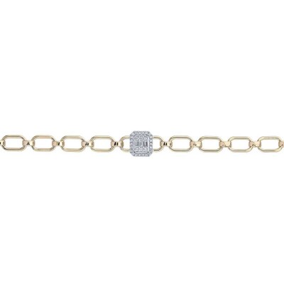 0.27 Karat Pırlanta Baget Bileklik - Baroni Diamond (1)