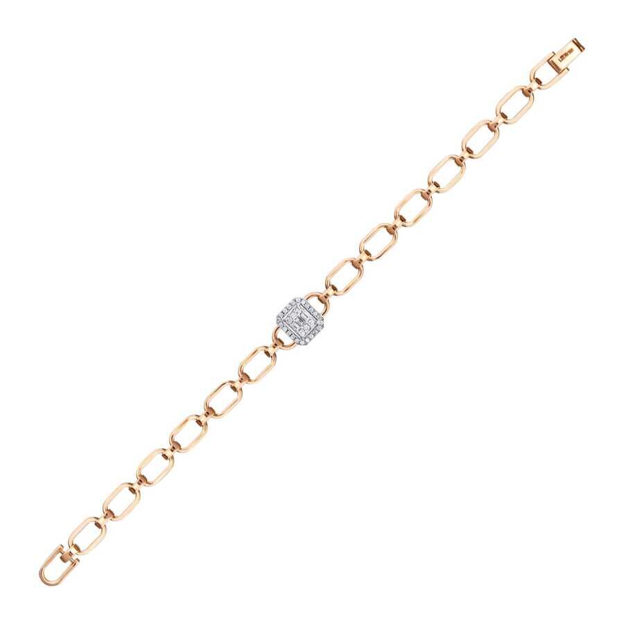 0.27 Karat Pırlanta Trend Bileklik