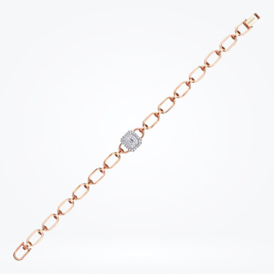 0.27 Karat Pırlanta Trend Bileklik 