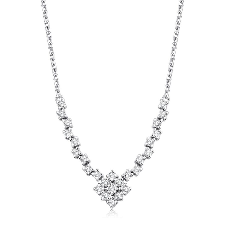 0.28 Karat Pırlanta Trend Kolye - Baroni Diamond