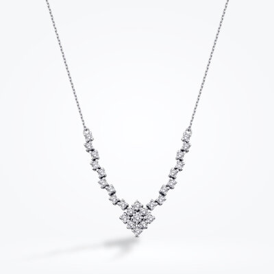 0.28 Karat Pırlanta Trend Kolye - Baroni Diamond (1)