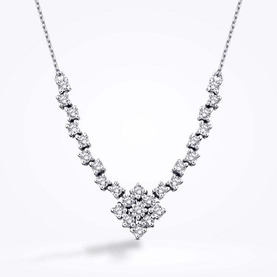 0.28 Karat Pırlanta Trend Kolye - Baroni Diamond