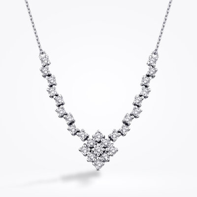 0.28 Karat Pırlanta Trend Kolye 